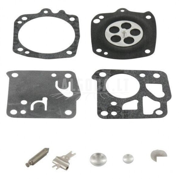 Tillotsono karburetas. remonto komplektas Tillotsono karburetas. remonto komplektas