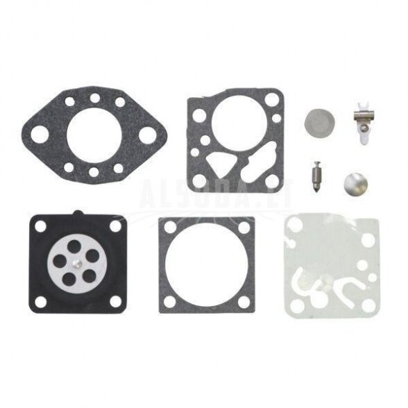 Tillotsono karburetas. remonto komplektas Tillotsono karburetas. remonto komplektas