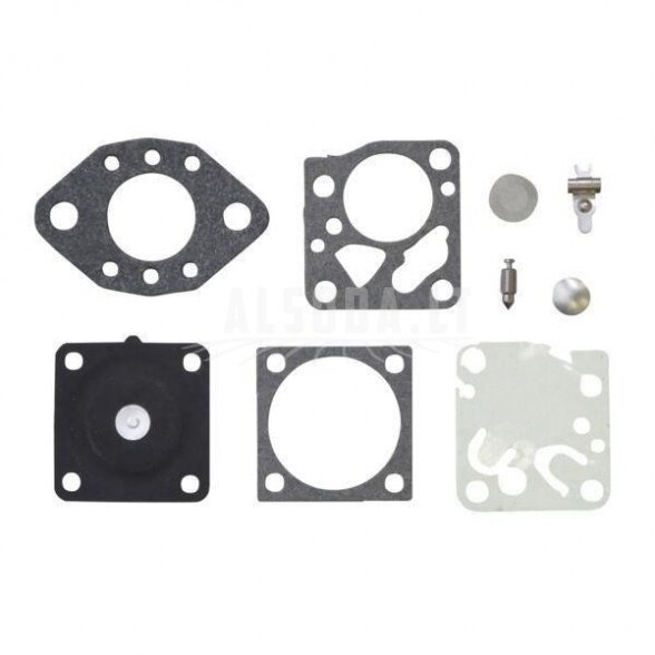 Tillotsono karburetas. remonto komplektas 1 Tillotsono karburetas. remonto komplektas 1
