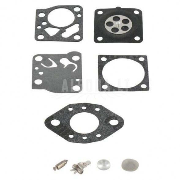 Tillotsono karburetas. remonto komplektas Tillotsono karburetas. remonto komplektas