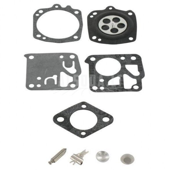 Tillotsono karburetas. remonto komplektas Tillotsono karburetas. remonto komplektas