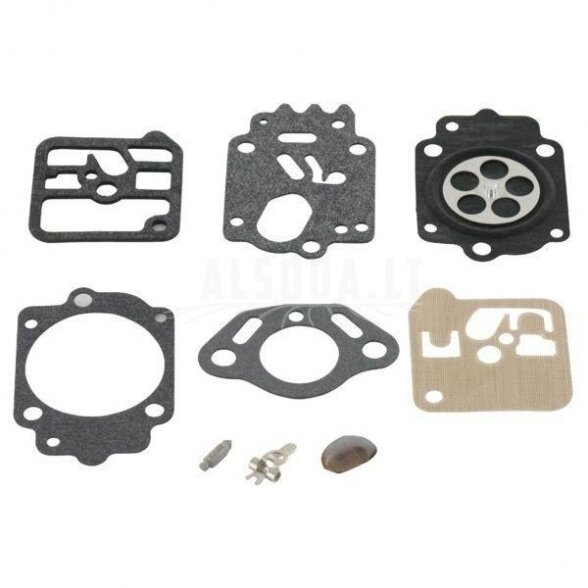 Tillotsono karburetas. remonto komplektas Tillotsono karburetas. remonto komplektas