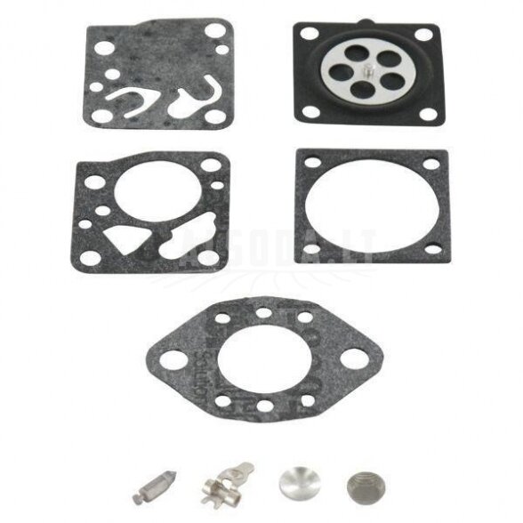 Tillotsono karburetas. remonto komplektas Tillotsono karburetas. remonto komplektas