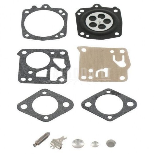Tillotsono karburetas. remonto komplektas trimeriui Tillotsono karburetas. remonto komplektas trimeriui