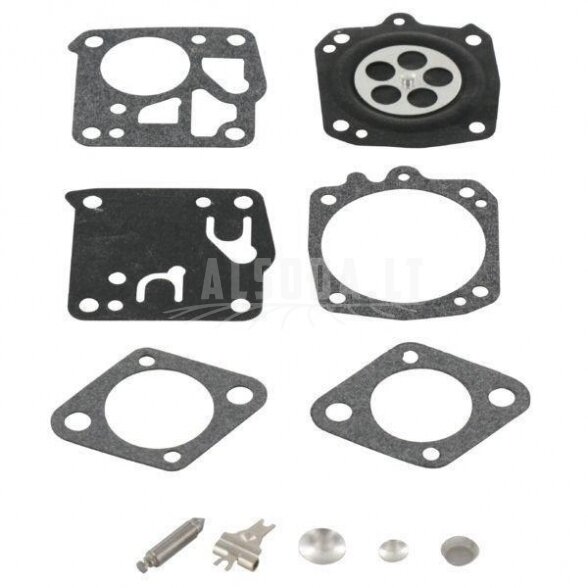 Tillotsono karburetas. remonto komplektas Tillotsono karburetas. remonto komplektas