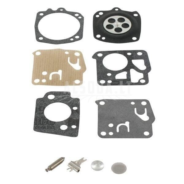 Tillotsono karburetas. remonto komplektas Tillotsono karburetas. remonto komplektas