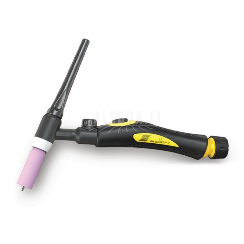 TIG degiklis ESAB ET17V 4m TIG degiklis ESAB ET17V 4m