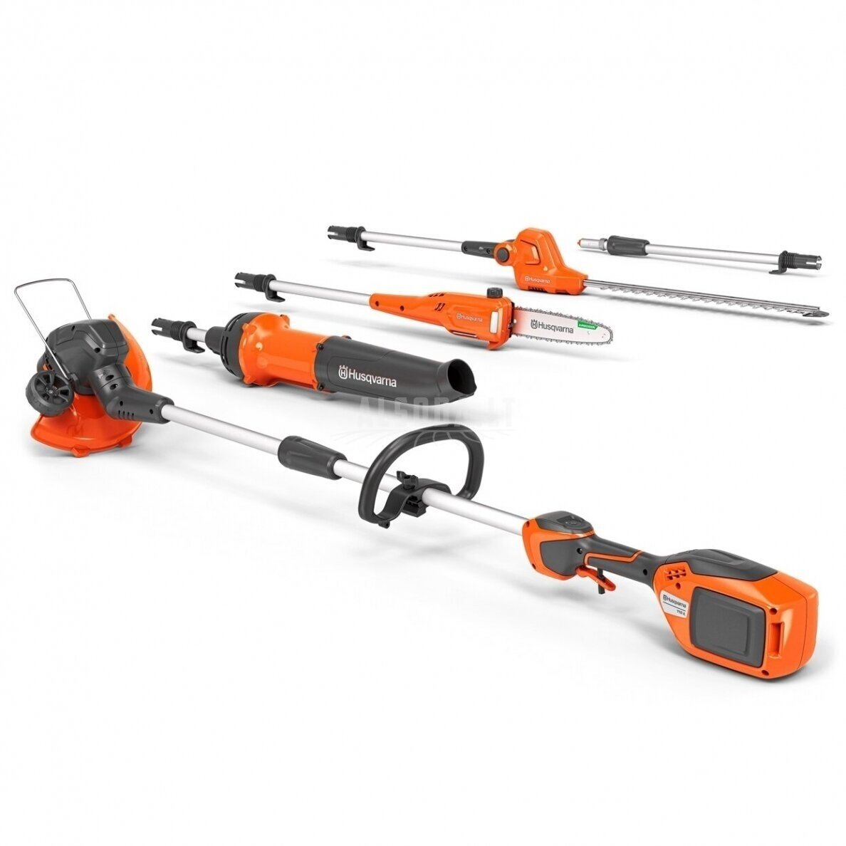 Trimeris Husqvarna 110iL su akumuliatoriumi ir įkrovikliu 3