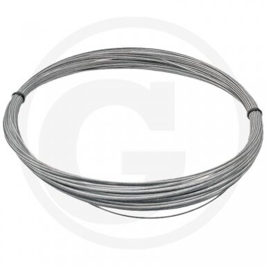Trosas 3,00 mm x 1 metras