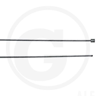 Trosas su cilindru 1,25 mm x 2000 mm. Skersmuo 3,00 mm Ø x 3,50 mm