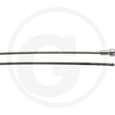 Trosas su cilindru 2,00 mm x 2500 mm. Skersmuo 6,00 mm Ø x 4,00 mm