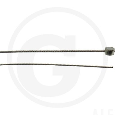 Trosas su statiniu cilindru 1,20 mm x 2200 mm. Skersmuo 6,00 mm Ø x aukštis 3,00 mm