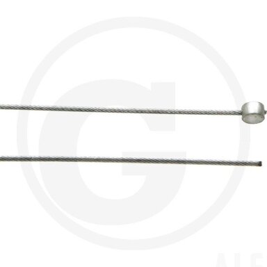 Trosas su statiniu cilindru 1,20 mm x 2500 mm. Skersmuo 6,00 mm Ø x aukštis 4,00 mm