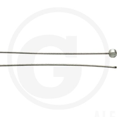 Trosas su statiniu cilindru 1,20 mm x 3000 mm. Skersmuo 6,00 mm Ø x aukštis 3,00 mm