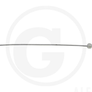Trosas su statiniu cilindru 1,60 mm x 2000 mm. Skersmuo 6,00 mm Ø x aukštis 3,00 mm