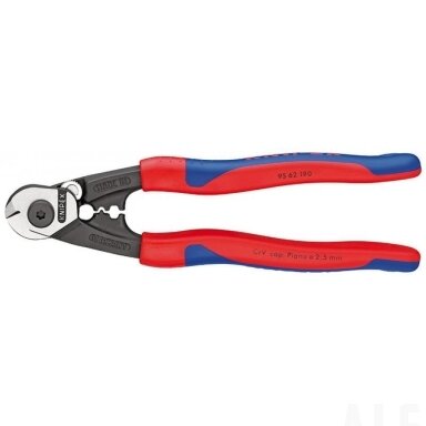 Troso žirklės 190mm D7mm, Knipex