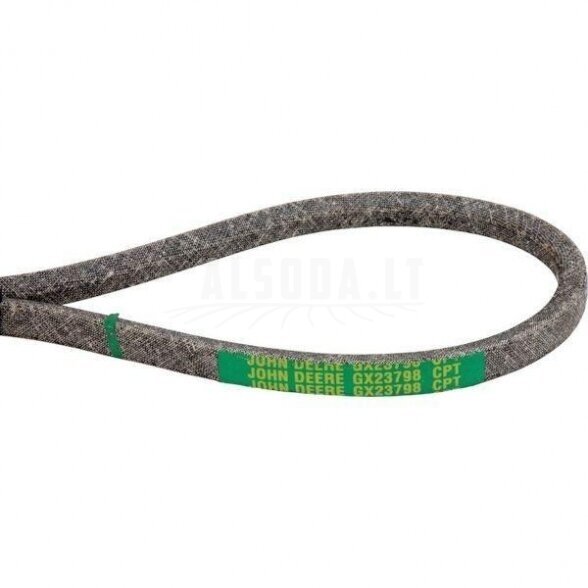 Transmisijos diržas John deer GX23798 Transmisijos diržas John deer GX23798