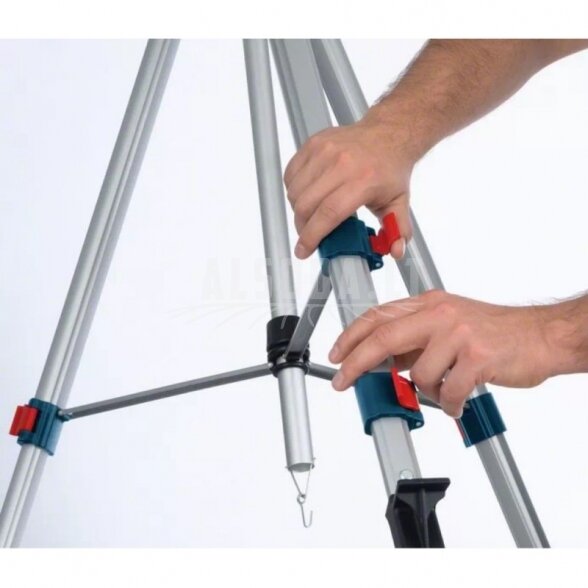 Trikojis stovas BOSCH BT 250 1/4" 3 Trikojis stovas BOSCH BT 250 1/4" 3