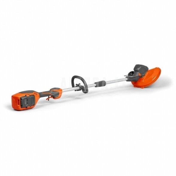 Trimeris Husqvarna 110iL su akumuliatoriumi ir įkrovikliu 1
