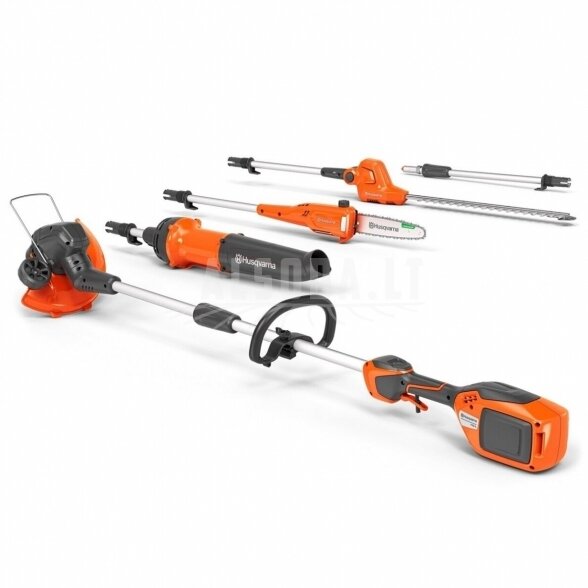 Trimeris Husqvarna 110iL su akumuliatoriumi ir įkrovikliu 3 Trimeris Husqvarna 110iL su akumuliatoriumi ir įkrovikliu 3