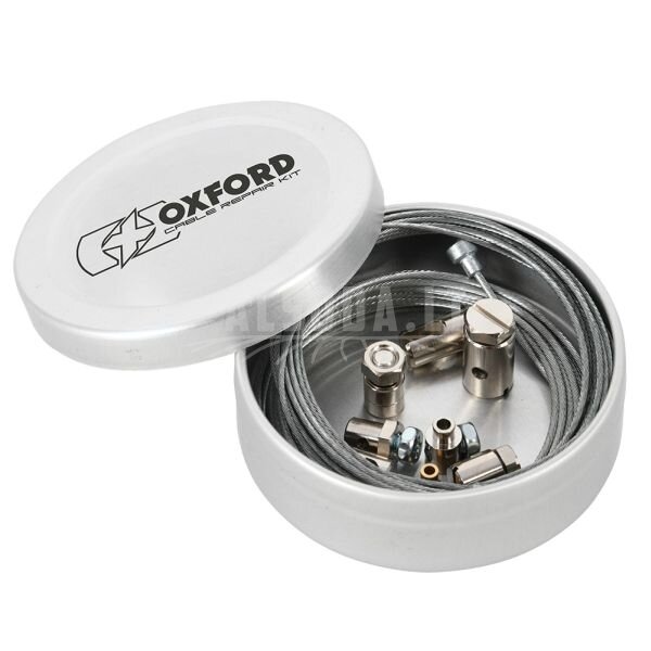 Trosų remonto komplektas Oxford Cable Repair Kit OX774 Trosų remonto komplektas Oxford Cable Repair Kit OX774
