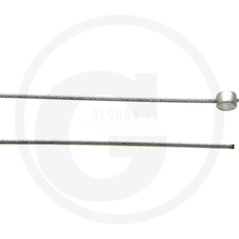 Trosas su statiniu cilindru 1,20 mm x 2500 mm. Skersmuo 6,00 mm Ø x aukštis 4,00 mm Trosas su statiniu cilindru 1,20 mm x 2500 mm. Skersmuo 6,00 mm Ø x aukštis 4,00 mm