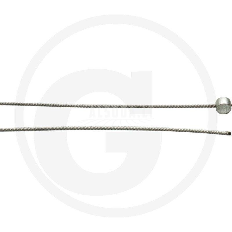 Trosas su statiniu cilindru 1,20 mm x 3000 mm. Skersmuo 6,00 mm Ø x aukštis 3,00 mm