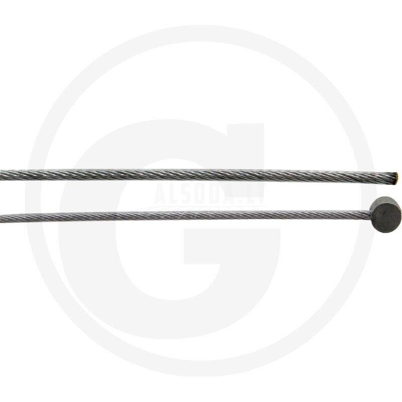 Trosas su statiniu cilindru 1,60 mm x 2500 mm. Skersmuo 6,00 mm Ø x aukštis 4,00 mm Trosas su statiniu cilindru 1,60 mm x 2500 mm. Skersmuo 6,00 mm Ø x aukštis 4,00 mm