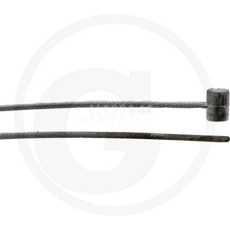 Trosas su statiniu cilindru 2,50 mm x 2500 mm. Skersmuo 9,00 mm Ø x aukštis 11,00 mm Trosas su statiniu cilindru 2,50 mm x 2500 mm. Skersmuo 9,00 mm Ø x aukštis 11,00 mm