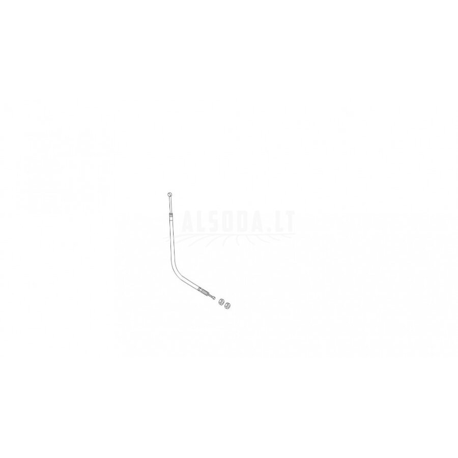 Trosas gazo SRM-520ES/U SRM-520ES/U, ECHO