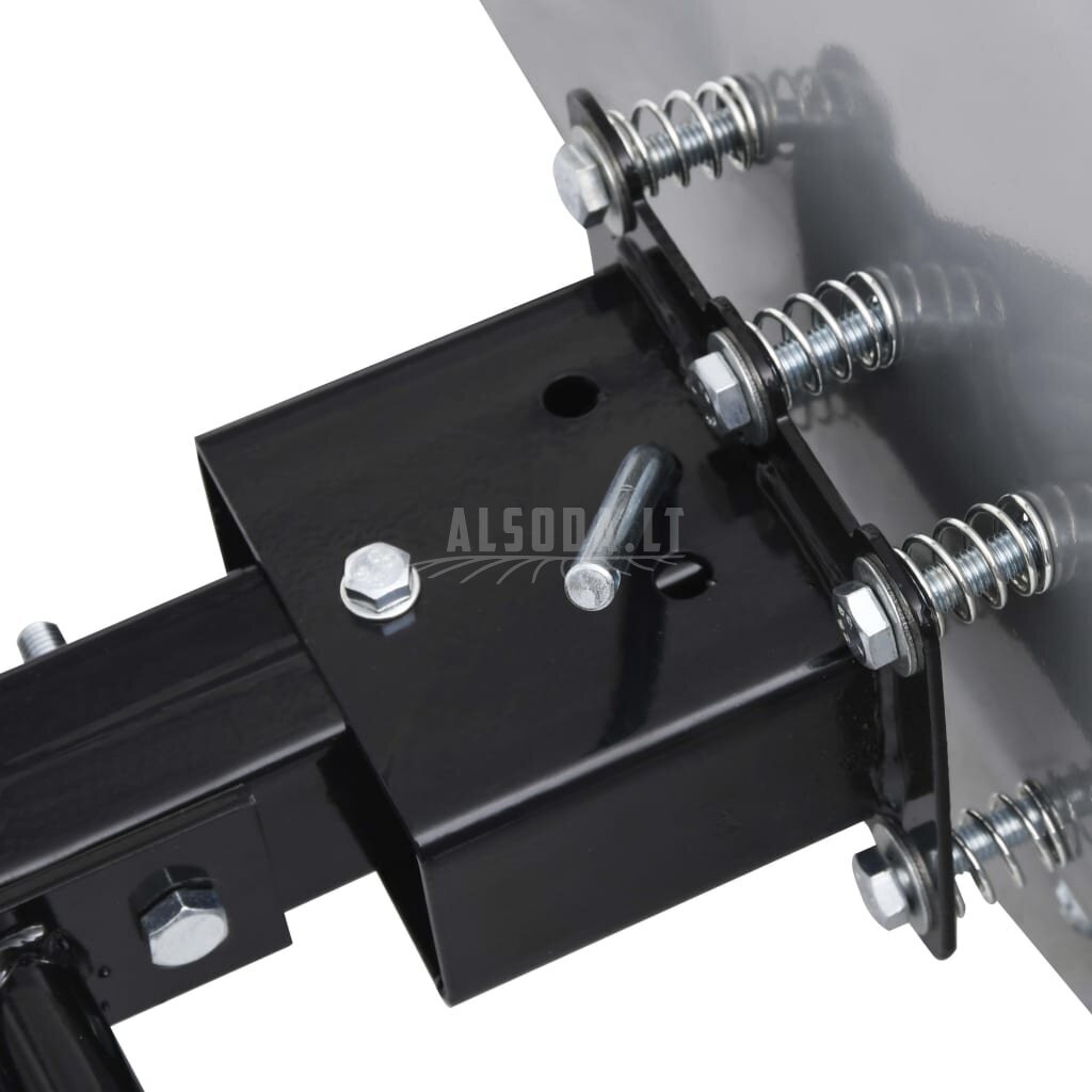 Universalus sniego peilis sodo traktoriukams 100cm su adapteriu 4 Universalus sniego peilis sodo traktoriukams 100cm su adapteriu 4