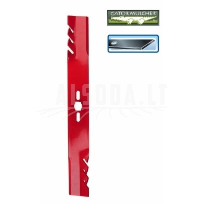 Universali vejapjovės geležtė su Gator adapteriu 15-3/4", 40 cm, OREGON Universali vejapjovės geležtė su Gator adapteriu 15-3/4", 40 cm, OREGON