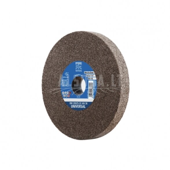 Universalus galandimo diskas PFERD BW 20025-32 AN 36 Universalus galandimo diskas PFERD BW 20025-32 AN 36