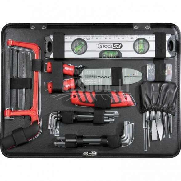 Universalus įrankių komplektas 1/4"+1/2" 127 vnt, KS Tools 5 Universalus įrankių komplektas 1/4"+1/2" 127 vnt, KS Tools 5