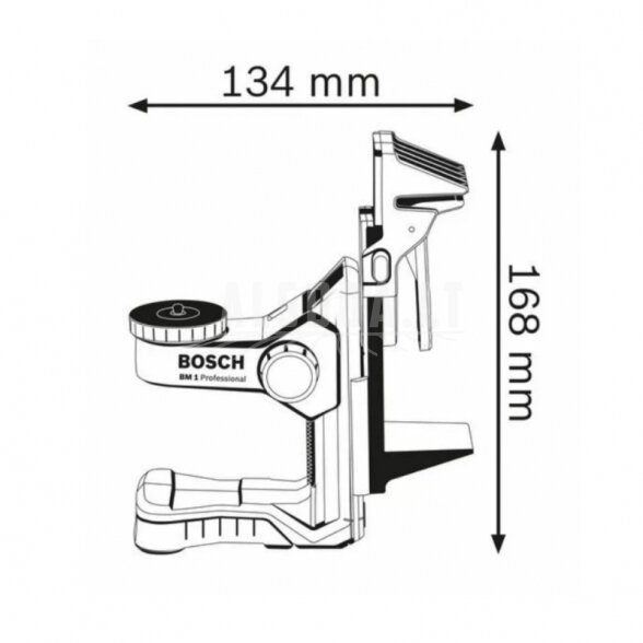 Universalus laikiklis BOSCH BM1 Professional 1