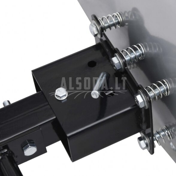 Universalus sniego peilis sodo traktoriukams 100cm su adapteriu 4