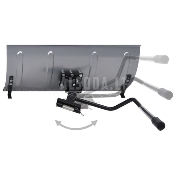 Universalus sniego peilis sodo traktoriukams 100cm su adapteriu 2 Universalus sniego peilis sodo traktoriukams 100cm su adapteriu 2