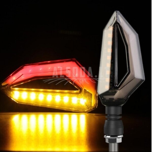 Universalūs LED posūkiai AL-MT11R