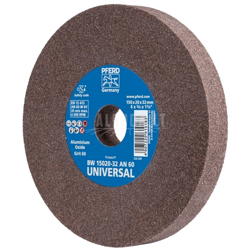 Universalus galandimo diskas PFERD BW 20020-32 AN24 Universalus galandimo diskas PFERD BW 20020-32 AN24