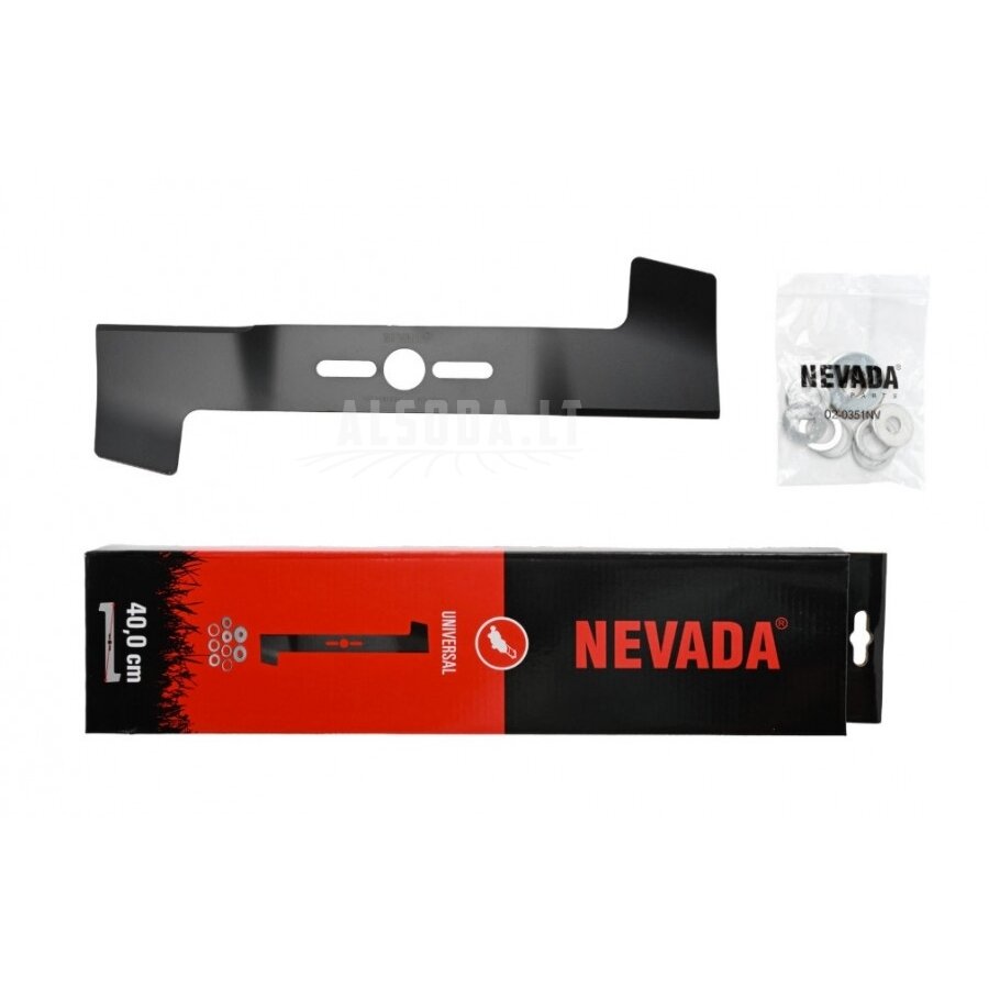 Universal blade NEVADA 52,7cm - with wings, Nevada Universal blade NEVADA 52,7cm - with wings, Nevada