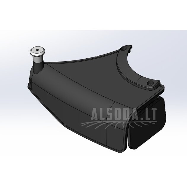 Upper shield asy. X9, Sunseeker Upper shield asy. X9, Sunseeker