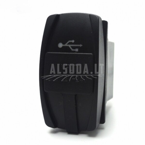 USB Lizdas 5V 3.1A UTV Polaris RZR RZR 4 Ranger 570 800 900 1000