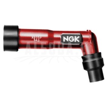 Uždegimo pypkė NGK XB05F-R raudona Uždegimo pypkė NGK XB05F-R raudona
