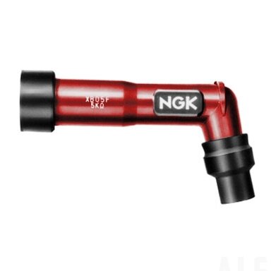 Uždegimo pypkė  NGK XB05F-R raudona