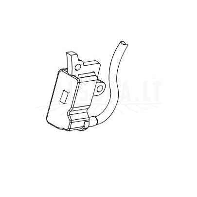 Uždegimo ritė SRM-520ES/U, ECHO Uždegimo ritė SRM-520ES/U, ECHO