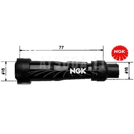 Uždegimo pypkė NGK SD05F 8022 Uždegimo pypkė NGK SD05F 8022