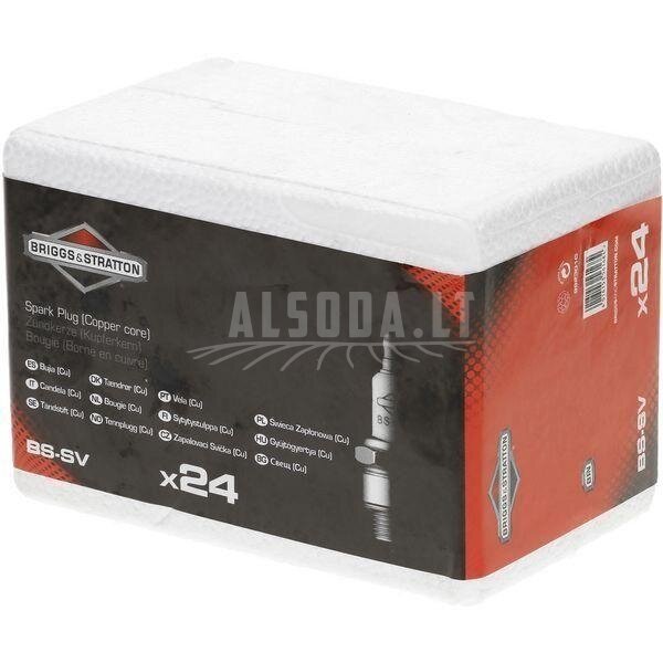 Uždegimo žvakių rinkinys, 24 vnt. Briggs&Stratton 992301C / BS-SV Uždegimo žvakių rinkinys, 24 vnt. Briggs&Stratton 992301C / BS-SV