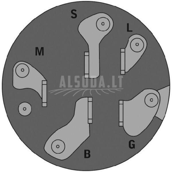 Užvedimo spynelė 1 Užvedimo spynelė 1