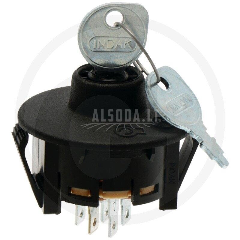 Uždegimo spynelė Kohler 6 kontaktų 2509930-S Uždegimo spynelė Kohler 6 kontaktų 2509930-S