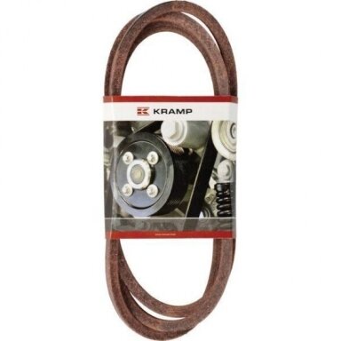 V Formos diržas 1/2″x42″ 12.7×1067